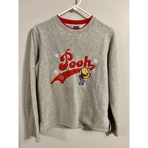 Vintage Winnie The Pooh Fleece Sweatshirt Size Medium Excellent Condition